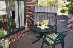 Ferienhaus - Ferienunterkunft in Carolinensiel (2 Personen)