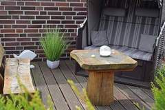 Ferienhaus - Ferienunterkunft in Carolinensiel (2 Personen)