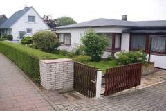 Ferienhaus - Ferienunterkunft in Wremen (2 Personen)