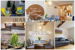 Ferienhaus - Ferienunterkunft in Friedrichroda (4 Personen)