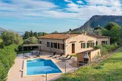 Ferienhaus - Ferienunterkunft in Port de Pollença (6 Personen)