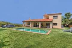 Ferienhaus - Ferienunterkunft in Begur (6 Personen)