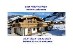 Ferienhaus - Ferienunterkunft in Rauris (4 Personen)
