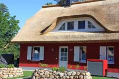 Ferienhaus - Ferienunterkunft in Glowe (5 Personen)