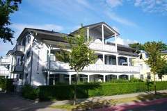 Ferienhaus - Ferienunterkunft in Binz (3 Personen)