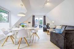Ferienhaus - Ferienunterkunft in St. Peter-Ording (4 Personen)