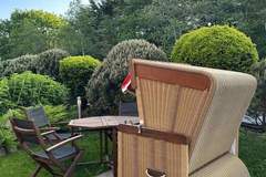 Ferienhaus - Ferienunterkunft in Westerland/Sylt (4 Personen)