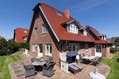 Ferienhaus - Ferienunterkunft in Westerland/Sylt (6 Personen)