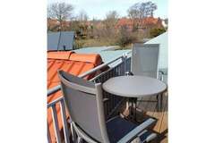 Ferienhaus - Ferienunterkunft in Borkum (3 Personen)
