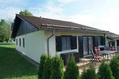 Ferienhaus - Ferienunterkunft in Lechbruck am See (8 Personen)