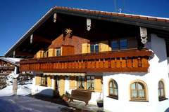 Ferienhaus - Ferienunterkunft in Oberstdorf (4 Personen)