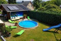 Ferienhaus - Ferienunterkunft in Bad Schandau (5 Personen)