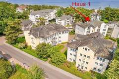 Ferienhaus - Ferienunterkunft in Ahlbeck (4 Personen)