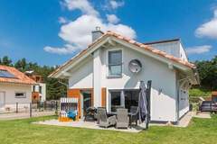 Ferienhaus - Ferienunterkunft in Krakow am See (4 Personen)