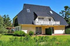 Ferienhaus - Ferienunterkunft in Prerow (4 Personen)