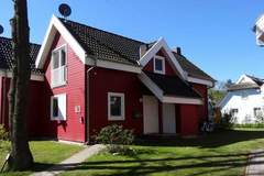 Ferienhaus - Ferienunterkunft in Glowe (6 Personen)