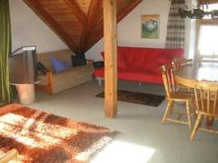 Ferienwohnung - Ferienwohnung Haus alte Post, (Samnaun-Compatsch)