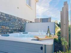 Ferienhaus - Ferienhaus Le Terrier Préfaillais, Jacuzzi