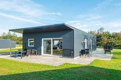 Ferienhaus - Ferienunterkunft in Ringkøbing (6 Personen)