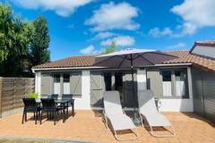 Ferienhaus - Ferienunterkunft in De Haan (4 Personen)