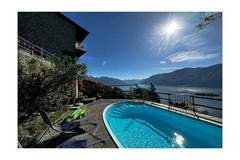 Ferienhaus - Ferienunterkunft in Ronco sopra Ascona (4 Personen)