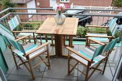 Ferienhaus - Ferienunterkunft in Westerland/Sylt (4 Personen)