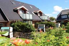 Ferienhaus - Ferienunterkunft in Westerland/Sylt (4 Personen)