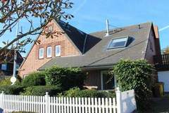 Ferienhaus - Ferienunterkunft in Westerland/Sylt (4 Personen)