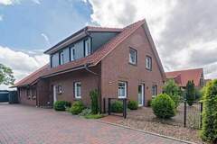 Ferienhaus - Ferienunterkunft in Bensersiel (6 Personen)