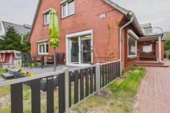 Ferienhaus - Ferienunterkunft in Langeoog (6 Personen)