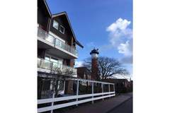 Ferienhaus - Ferienunterkunft in Wangerooge (6 Personen)