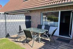Ferienhaus - Ferienunterkunft in Norddeich (6 Personen)