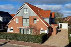 Ferienhaus - Ferienunterkunft in Norderney (3 Personen)