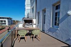 Ferienhaus - Ferienunterkunft in Norderney (4 Personen)