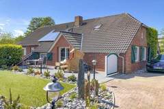 Ferienhaus - Ferienunterkunft in Dornumersiel (8 Personen)