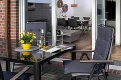 Ferienhaus - Ferienunterkunft in Neßmersiel (4 Personen)