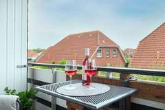 Ferienhaus - Ferienunterkunft in Greetsiel (4 Personen)