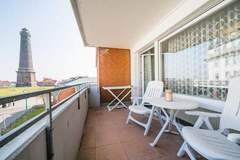 Ferienhaus - Ferienunterkunft in Borkum (3 Personen)