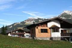 Ferienhaus - Ferienunterkunft in Mittelberg (4 Personen)