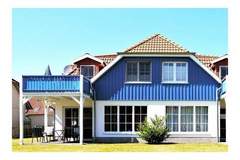 Ferienhaus - Ferienunterkunft in Prerow (4 Personen)