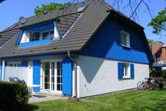 Ferienhaus - Ferienunterkunft in Prerow (4 Personen)