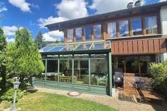 Ferienhaus - Ferienunterkunft in Oberstaufen (5 Personen)