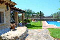 Ferienhaus - Ferienunterkunft in Son Serra De Marina (8 Personen)