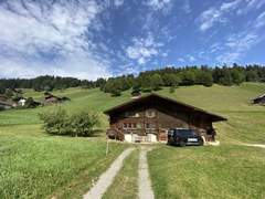 Ferienwohnung - Ferienwohnung Chalet Legi Appartement/Fewo, Dusche oder Bad, WC, 4 oder mehr Schlafräume