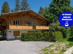Ferienwohnung - Ferienwohnung Chalet Apollo Appartement/Fewo, Dusche, WC, 3 Schlafräume 4-Zimmerwohnung
