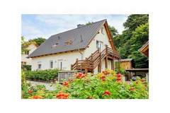 Ferienhaus - Ferienunterkunft in Koserow (4 Personen)
