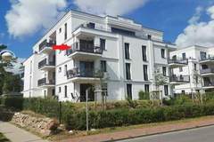 Ferienhaus - Ferienunterkunft in Baabe (3 Personen)
