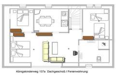 Ferienhaus - Ferienunterkunft in Hamburg (6 Personen)