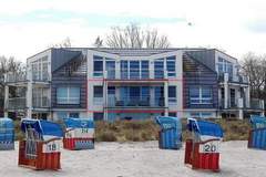 Ferienhaus - Ferienunterkunft in Hohwacht (2 Personen)