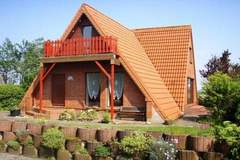 Ferienhaus - Ferienunterkunft in Friedrichskoog (6 Personen)